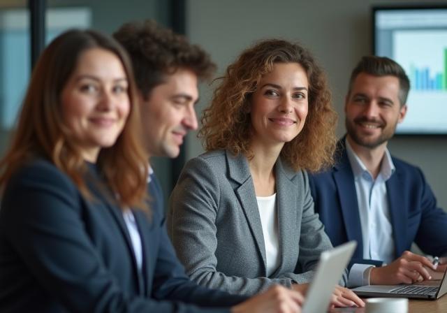 Equipo de Academia Capital Digital en un entorno profesional