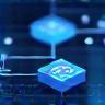 Icono de bloques de blockchain