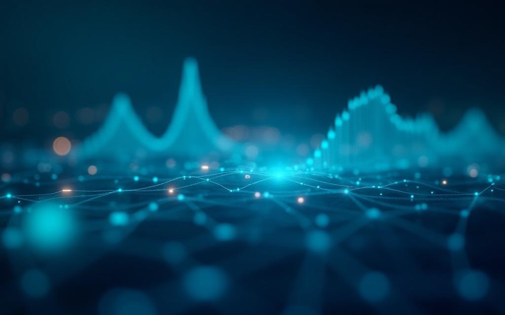 Conceptos de finanzas digitales con gráficos de criptomonedas